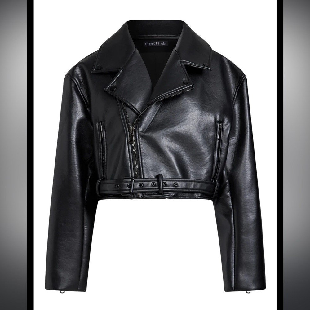 Lioness Staten Island Leather Jacket